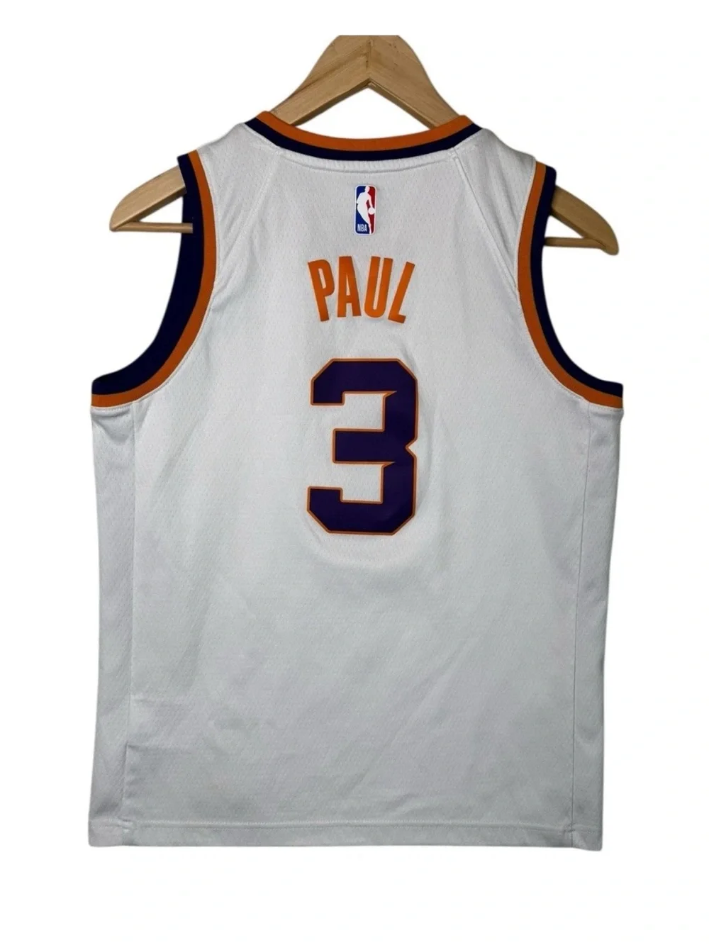 Nike NBA Phoenix Suns Chris Paul #3 Swingman Basketball Jersey Youth Medium